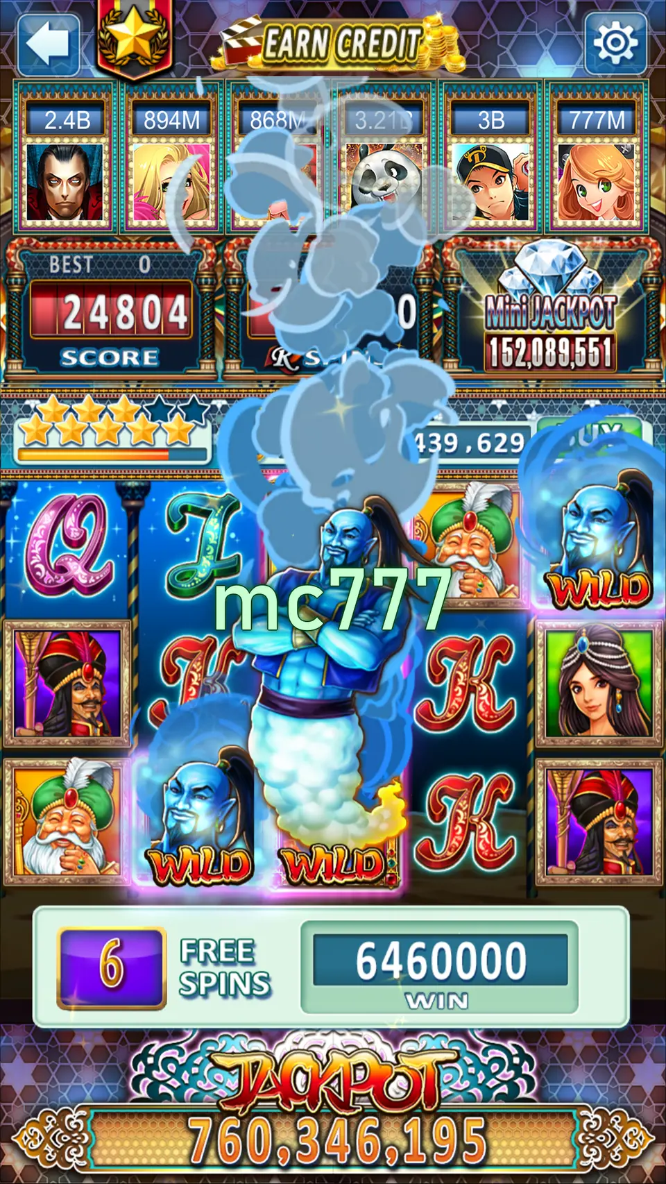 mc777 Masuk